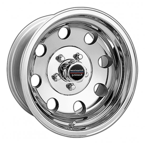 AMERICAN RACING AR172  BAJA Polished 8x17 , ET 0, BS 4.50, 6x139.7