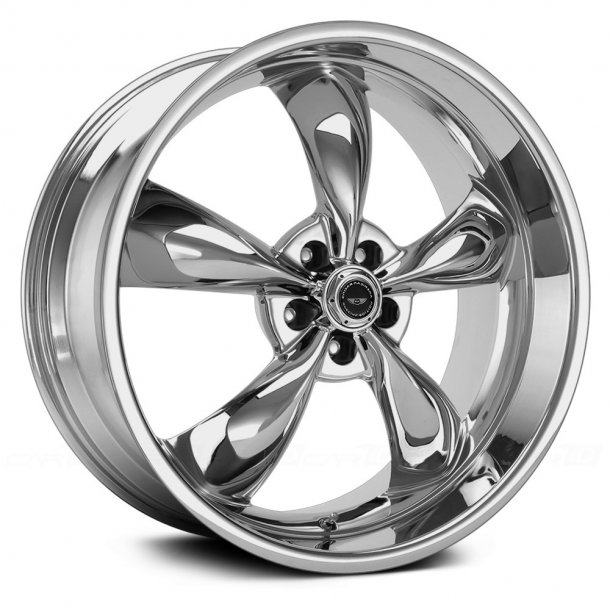 AMERICAN RACING AR605  TORQ THRUST M Chrome 8.5x20 , ET=0, BS=5.46, 5x115