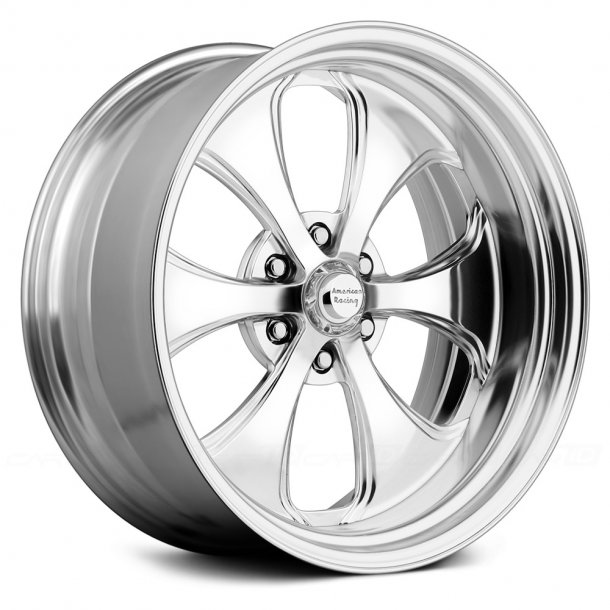 AMERICAN RACING VF492 - FORGED Polished 9.5x18 , ET=0, BS=min 3.25 max 6.875, 6x139.7