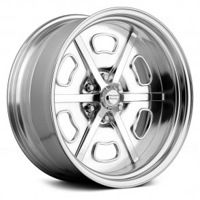 AMERICAN RACING VF494 - FORGED Polished 9x17 , ET=0, BS=min 1 max 4, 6x139.7