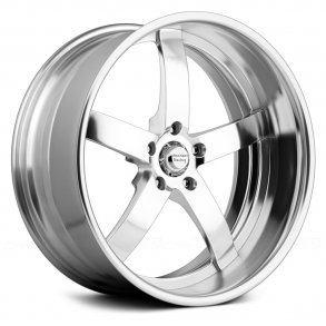 AMERICAN RACING VF495 - FORGED Polished 10.5x20 , ET=0, BS=min 4 max 8.5, 5x127