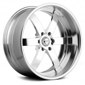 AMERICAN RACING VF496 - FORGED Polished 7x17 , ET=0, BS=min 3.5 max 5, 6x139.7