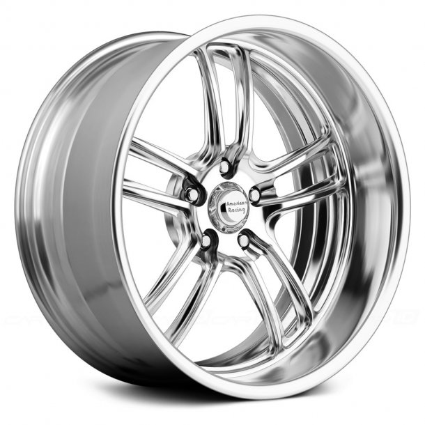 AMERICAN RACING VF497 - FORGED Polished 15x20 , ET=0, BS=min 4.5 max 12, 5x114.3