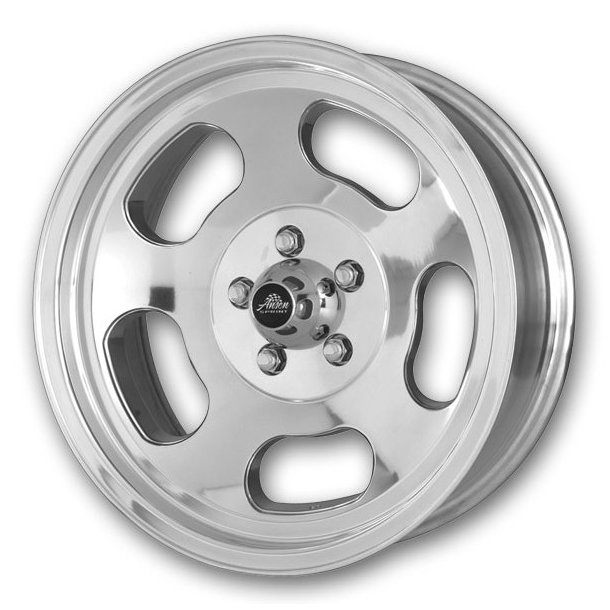 AMERICAN RACING VN69  ANSEN SPRINT Polished 8x15 , ET=0, BS=4.50, 5x139.7