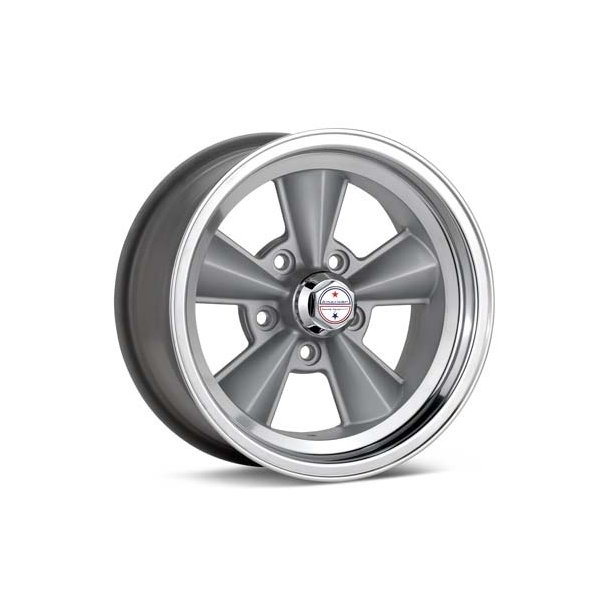 AMERICAN RACING VNT70R Gun Metal w/ Polished Lip 7x17 , ET=0, BS=4.00, 5x120.65