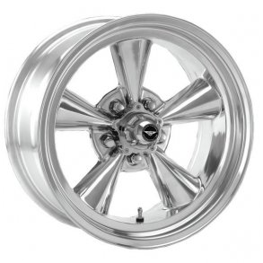 AMERICAN RACING VN109  TT O Polished 8.5x15 , ET -25, BS=3.81, 5x114.3
