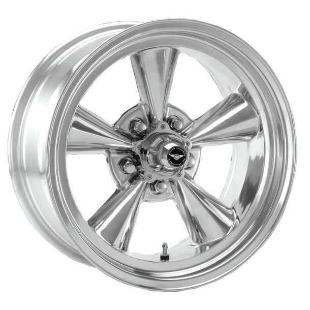 AMERICAN RACING VN109  TT O Polished 7x15 , ET -6, BS=3.76, 5x120.65