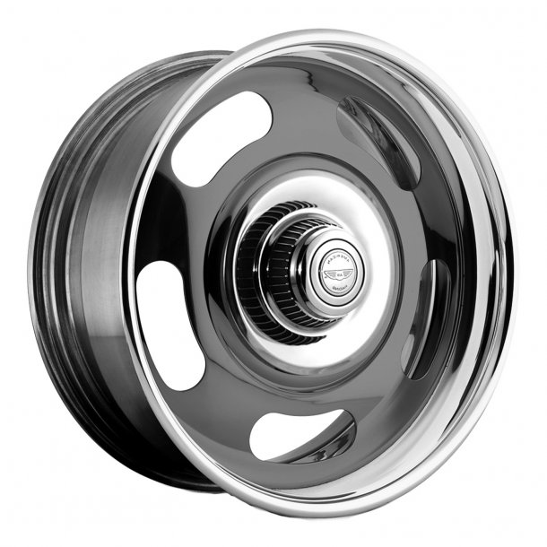 AMERICAN RACING RALLYE VN327 Gray Center w/ Polished Barrel 12x20 , ET=0, BS= min 4.5 max 11, 5x127