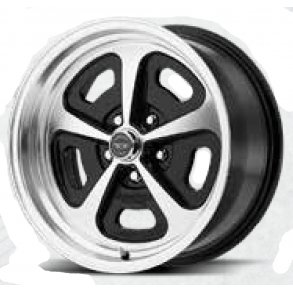 AMERICAN RACING AR-500 P Glossblack /Polished 9x17 , ET=1, BS=5, 5x114.3