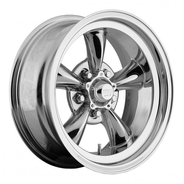AMERICAN RACING VN605  TORQ THRUST D Chrome 10x15 , ET=0, BS=3.77, 5x127