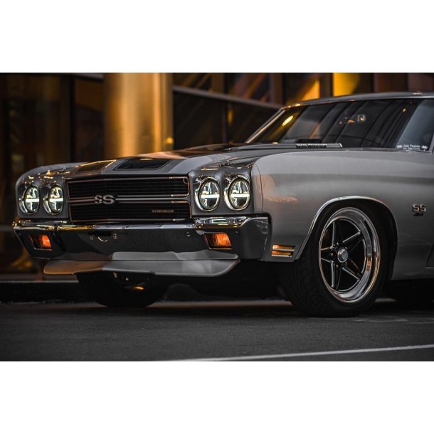 AMERICAN RACING VN514 Groove Black 8x18 ET=0 CB=79 5x114,3