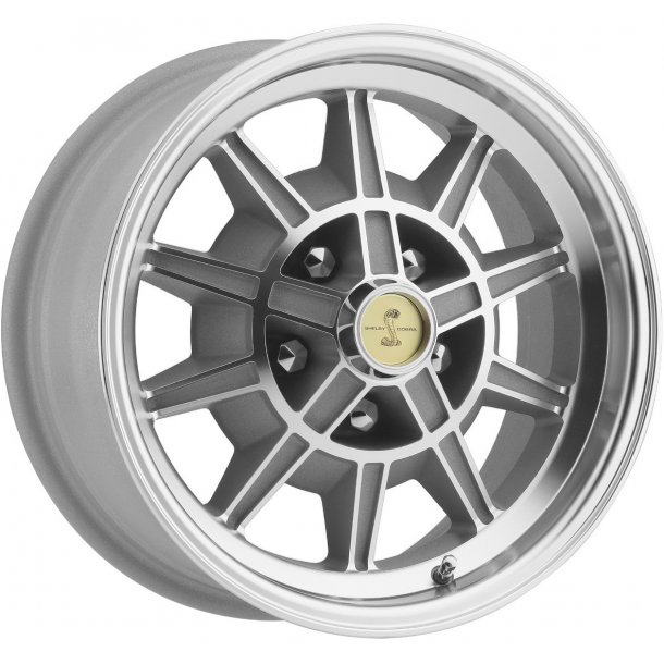 AMERICAN RETRO GT7 Black /Polish 7x17 , ET=0, 5x114.3