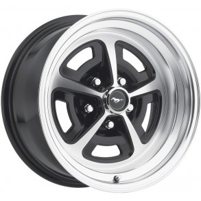 AMERICAN RETRO MAGNUM 500 Black /Polish 7x17 , ET=0, 5x114.3