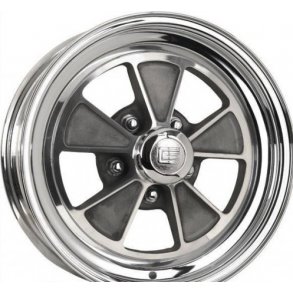 AMERICAN STEEL WHEEL SHELBY Aluminum Wheel 6x15 , ET=0, BS=3.95, 5x114.3