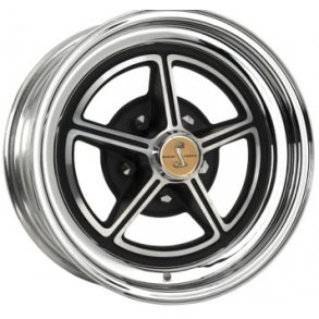 AMERICAN STEEL WHEEL SHELBY Aluminum Wheel 7x15 , ET=0, BS=4, 5x114.3