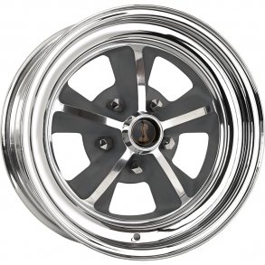 AMERICAN STEEL WHEEL SHELBY Aluminum Wheel 7x15 , ET=0, BS=3.88, 5x114.3