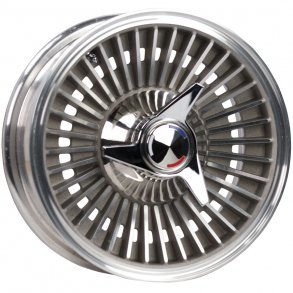 CORVETTE REPLICA 1963-1967 ORIGINAL STYLE WHEELS  1963-1964, Direct-Bolt Knockoff (set of 4) 6x15 , ET=0, 5x120.65