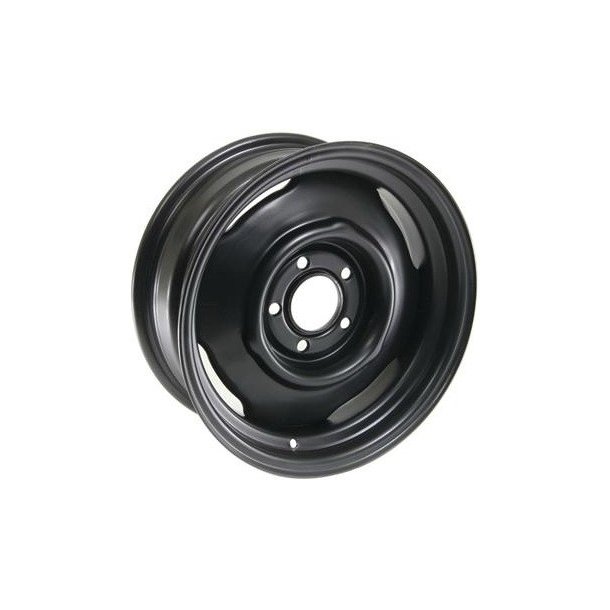 AMERICAN STEEL WHEEL MOPAR STANDARD Black 6x15 , ET=0, BS=3.75, 5x114.3