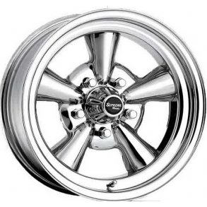 AMERICAN STEEL WHEEL SUPREME CHROME Chromed Steel Wheel 7x15 , ET -13, 5x114.3