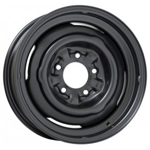 AMERICAN STEEL WHEEL OE TRIFIVE SATIN BLACK Black Primer 5x14 , ET=0, 5x120.65