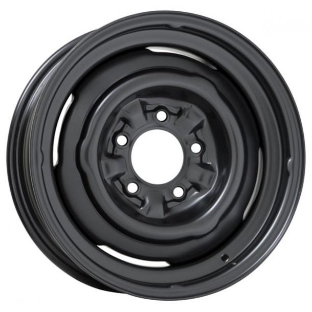 AMERICAN STEEL WHEEL OE TRIFIVE SATIN BLACK Black Primer 7x15 , ET=0, 5x120.65