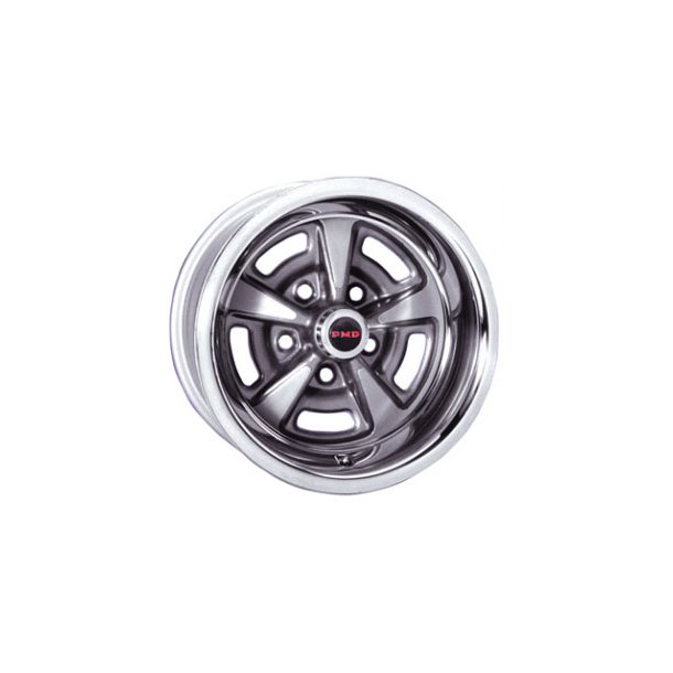 AMERICAN STEEL WHEEL PONTIAC RALLYE 2 SILVER Silver 8x15 , ET=0, BS=4.5, 5x120.65