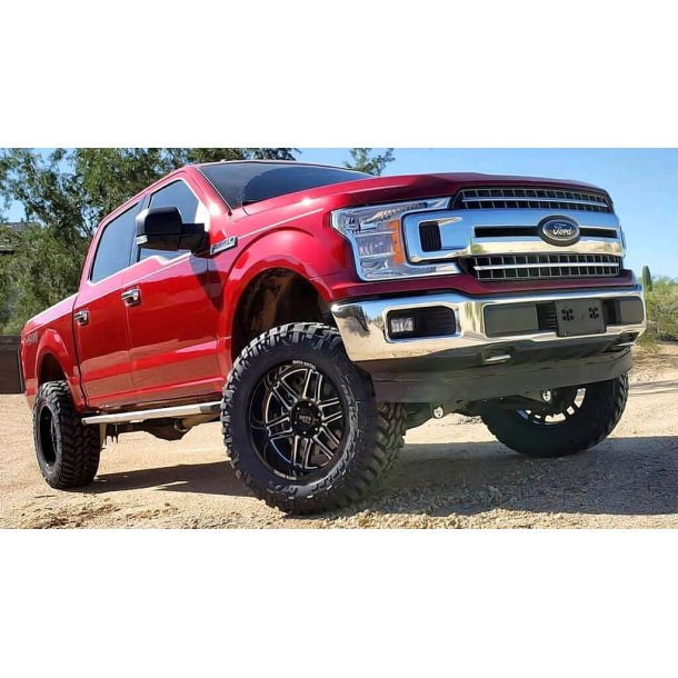 10x22 Moto Metal MO992  Glossblack / Milled med dk , TPMS sensorer og mtrikker