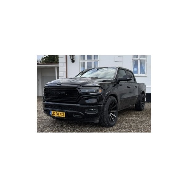 10x22 KMC XD847 Matteblack / Grey Tint med dk , TPMS sensorer og mtrikker