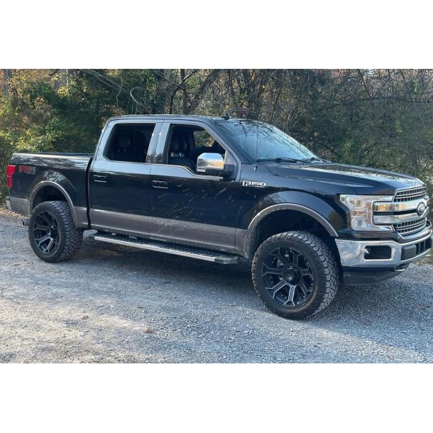 10x22 4PLAY 4P70 Glossblack / Tintet med dk , TPMS sensorer og mtrikker