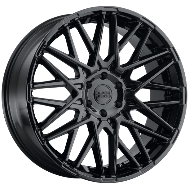 9x20 Black Rhino Morocco Gloccblack  med dk , TPMS sensorer og mtrikker
