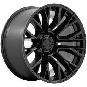 9x20 Fuel D847 Black  med dk , TPMS sensorer og mtrikker