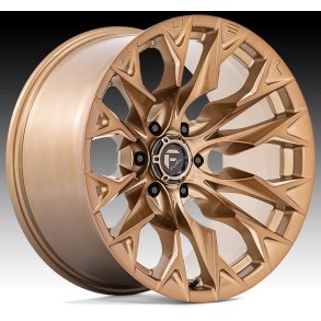 10x20 Fuel D805 Bronze  med dk , TPMS sensorer og mtrikker