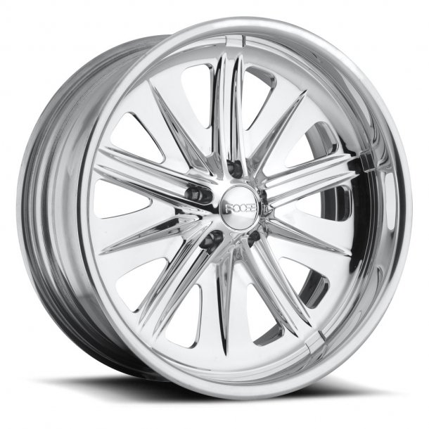 FOOSE FIGHTER FORGED Polish 7x17 , ET=0, 5x127