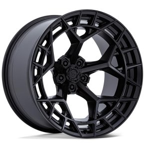 10x22 Fuel Charger Matteblack med dk , TPMS sensorer og mtrikker