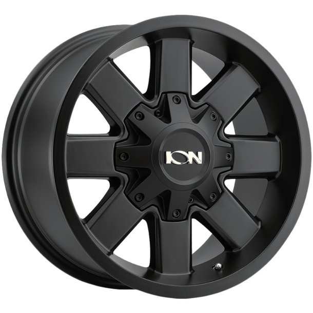 ION 141 Satinblack 9x20 ET=18, 8x165.1