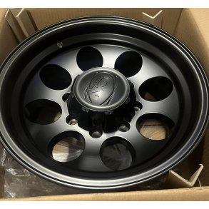 ION 171 Matteblack 8x16 , ET -5, 8x165.1