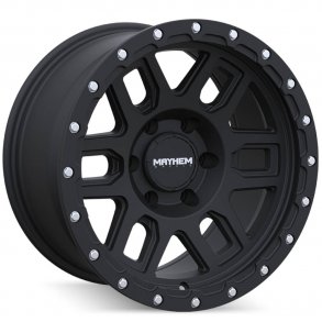 MAYHEM DELTA MATTEBLACK 9x17 ET=17, 5x139,7