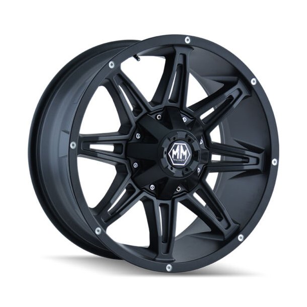 MAYHEM RAMPAGE Matteblack 9x20, ET=18, CB=110, 5x150