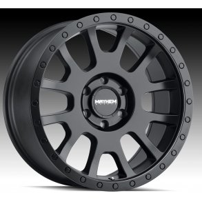 MAYHEM SCOUT MATTEBLACK 9x20 ET=0, 6x135