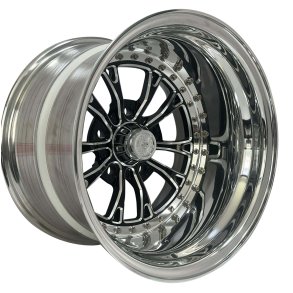MUSCLE CAR HOLESHOT 3 PIECE FORGED 12x15 ET 83.2 5x114.3