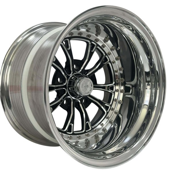 MUSCLE CAR HOLESHOT 3 PIECE FORGED 15x15 ET 83.2 5x114.3