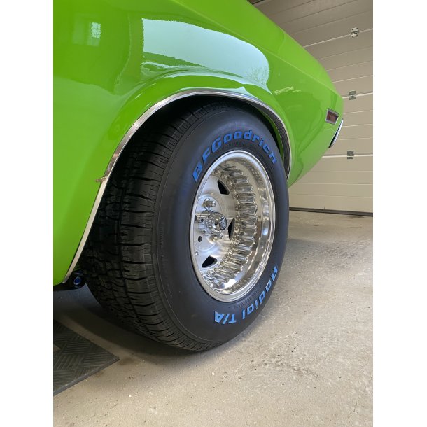 MUSCLE CAR CONVO BRUSHED FACE / MIRROR LIP 10x15 ET -12 5X114.3