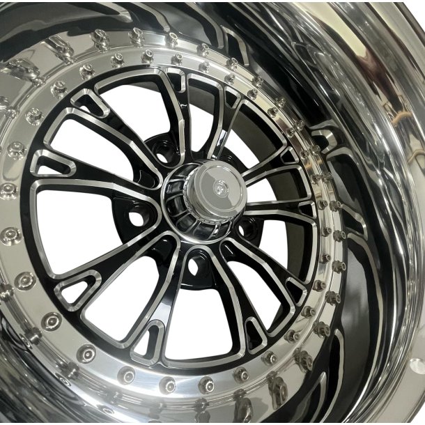 MUSCLE CAR HOLESHOT 3 PIECE FORGED 15x15 ET 83.2 5x114.3