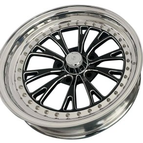 MUSCLE CAR HOLESHOT 3 PIECE FORGED 8x17 ET 83.2 5x114.3