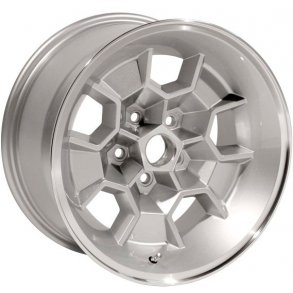 MUSCLE CAR HONEYCOMB Painted /Polish Lip 9x17 , ET=1, 5x120.65