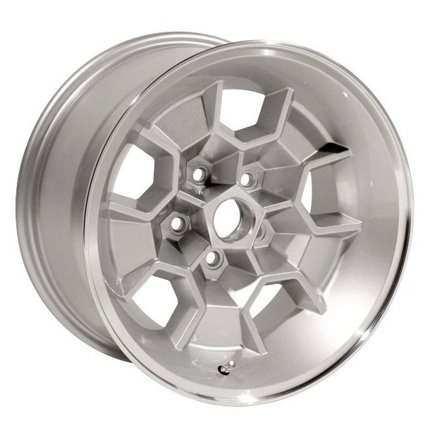 MUSCLE CAR HONEYCOMB Painted /Polish Lip 9x17 , ET=1, 5x120.65