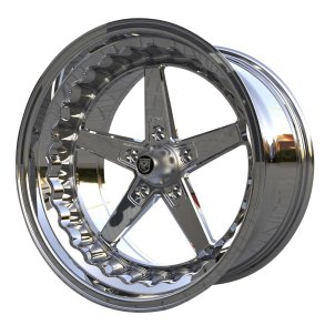 MUSCLE CAR RACEMASTER POLISH 8x18, ET 0, CB 83,2, 5x114,3