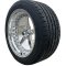 MUSCLE CAR RACEMASTER GLOSSBLACK / MILLED 8x18, ET 0, CB 83,2, 5x114,3