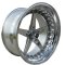 MUSCLE CAR RACEMASTER GLOSSBLACK / MILLED 8x18, ET 0, CB 83,2, 5x114,3