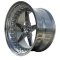 MUSCLE CAR RACEMASTER GLOSSBLACK / MILLED 8x18, ET 0, CB 83,2, 5x114,3